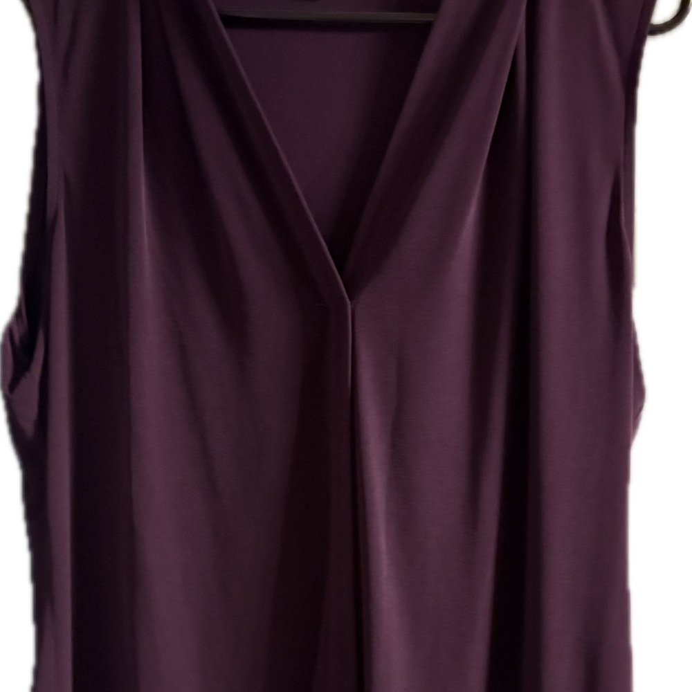 Calvin Klein Deep Purple Women's Blouse